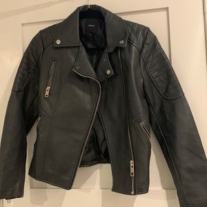 Forever 21 leathers jacket size small